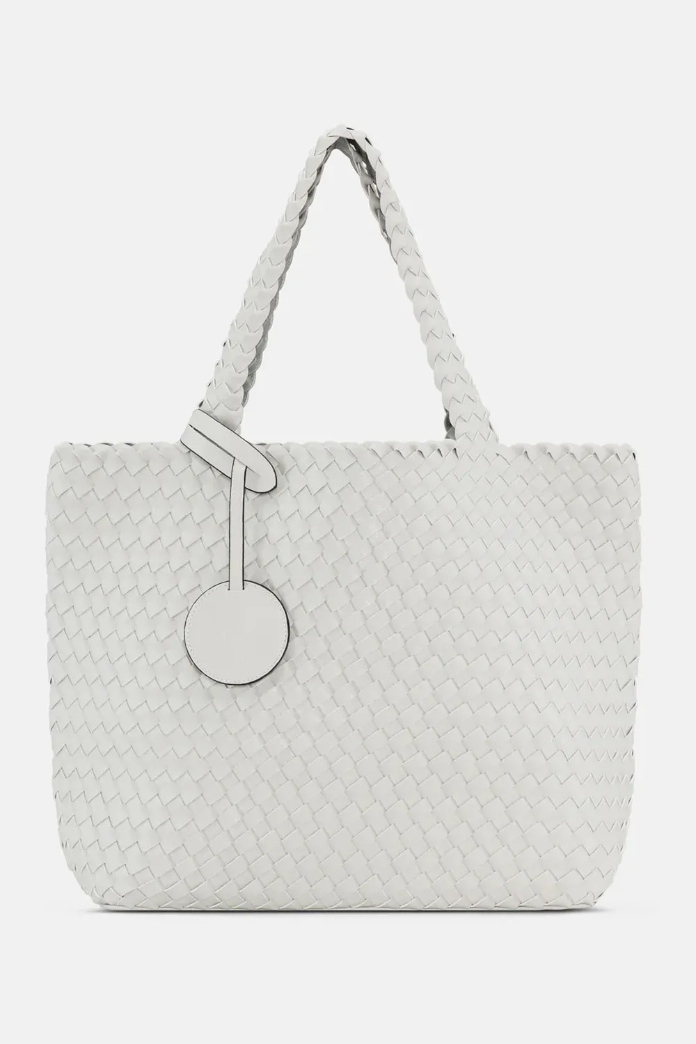Ilse Jacobsen Plaited Reversible Tote Bag08