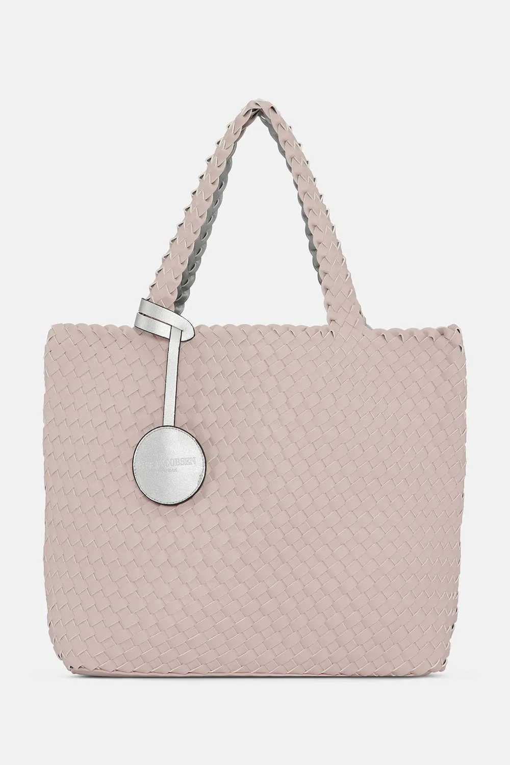 Ilse Jacobsen Plaited Reversible Tote Bag08