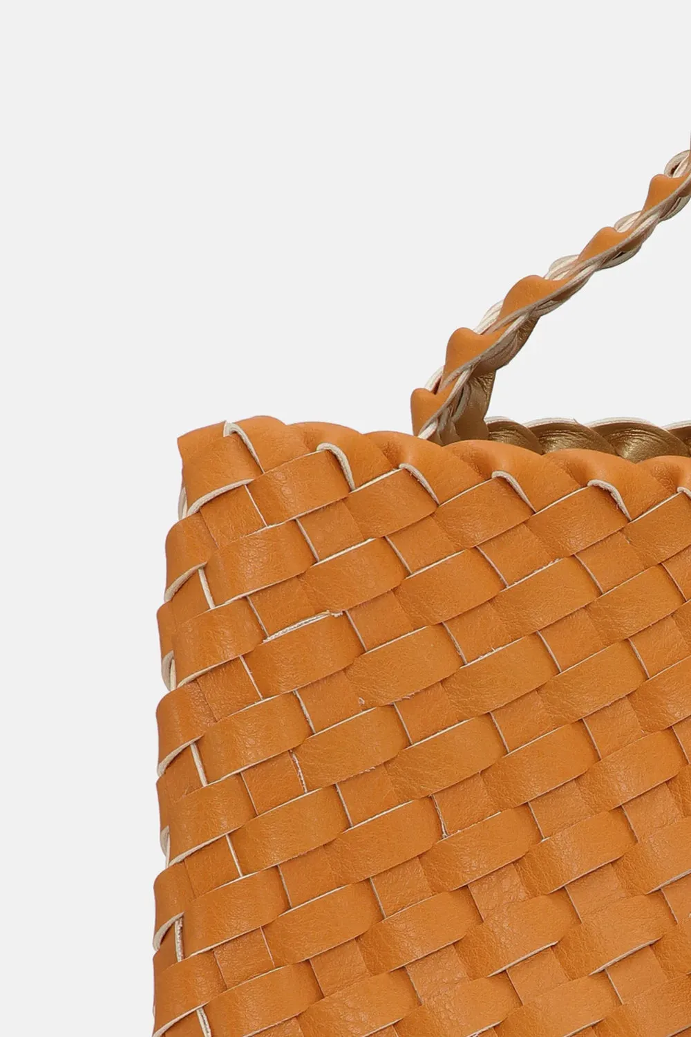 Ilse Jacobsen Plaited Reversible Tote Bag08