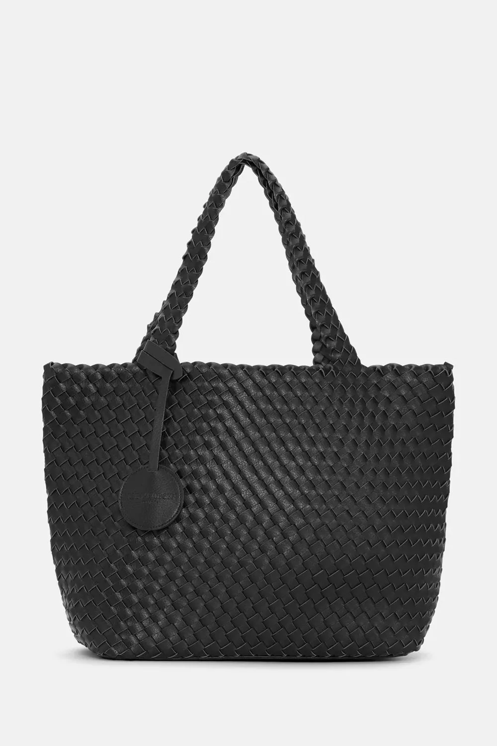 Ilse Jacobsen Plaited Reversible Tote Bag08