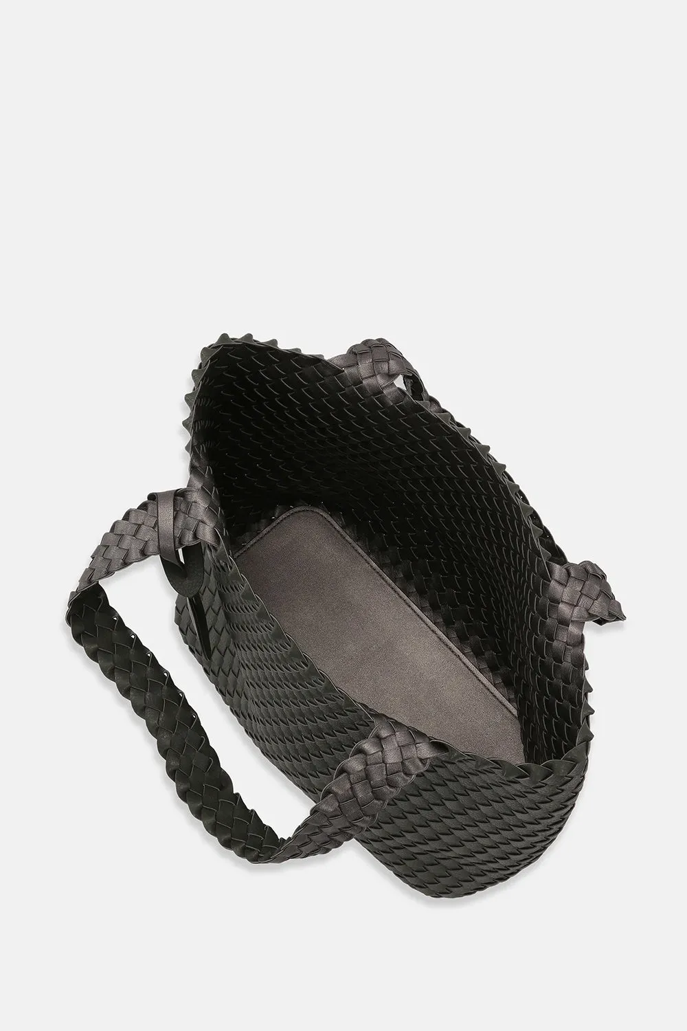 Ilse Jacobsen Plaited Reversible Tote Bag08