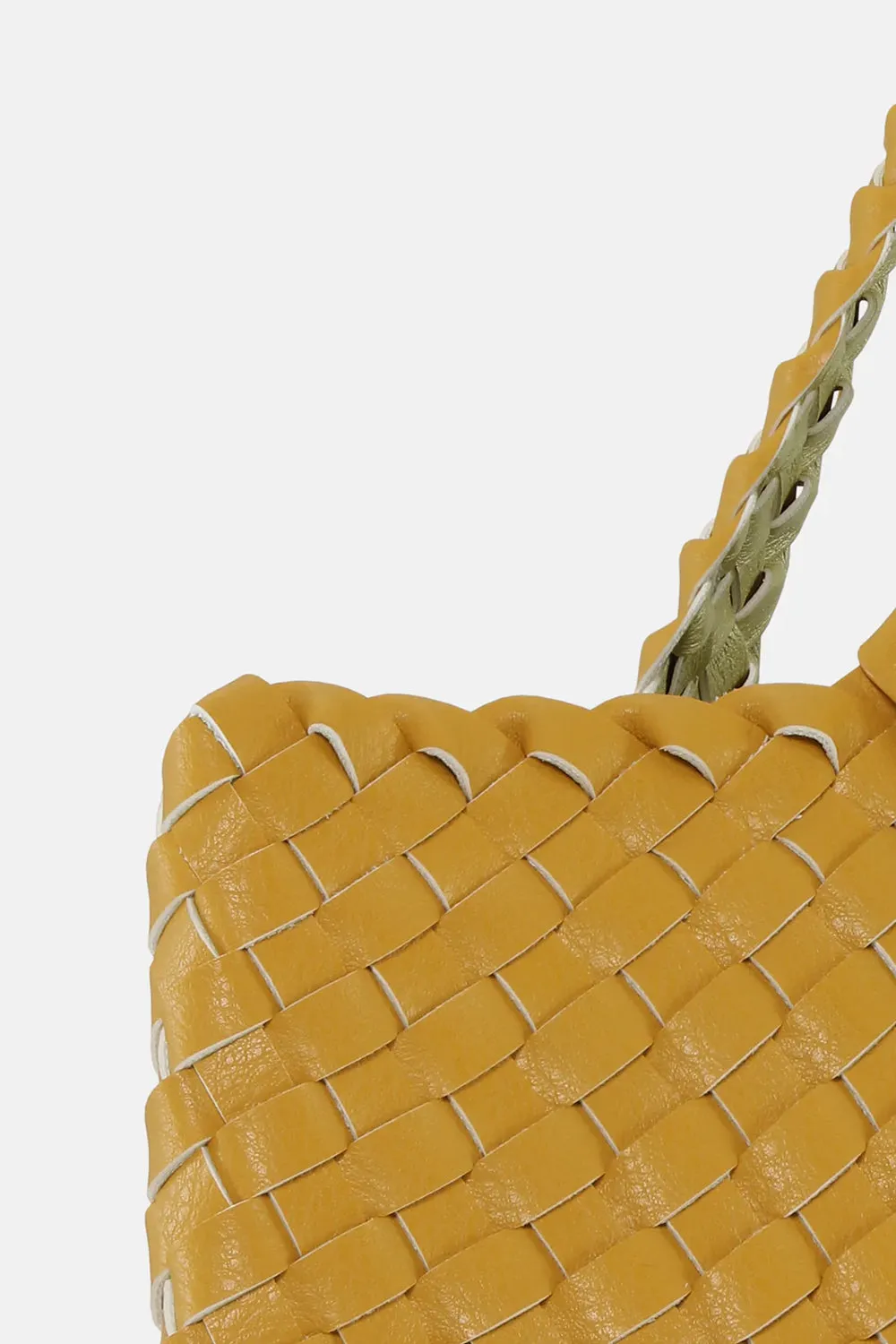 Ilse Jacobsen Plaited Reversible Tote Bag08