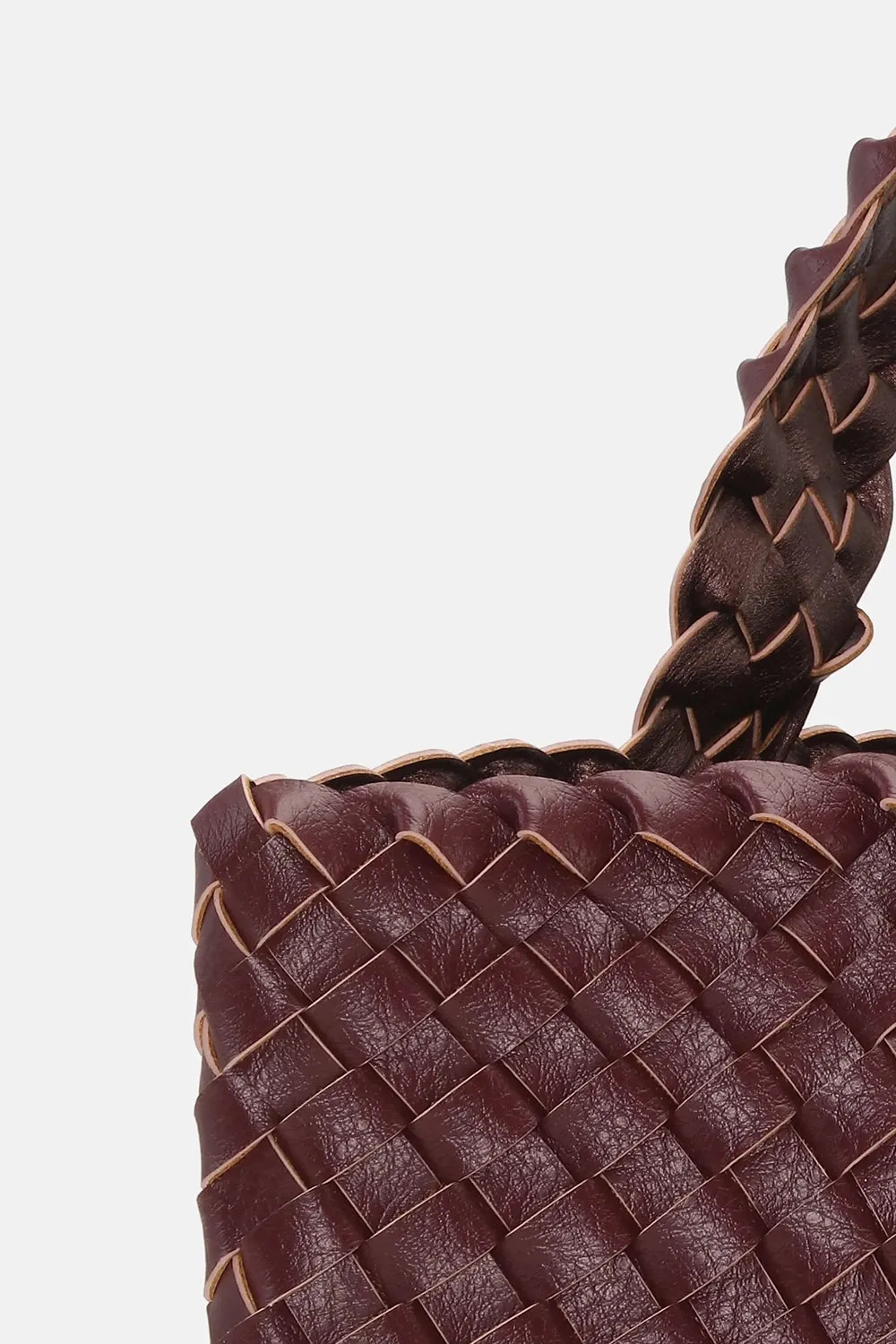 Ilse Jacobsen Plaited Reversible Tote Bag08