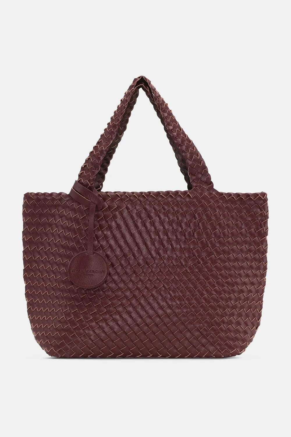 Ilse Jacobsen Plaited Reversible Tote Bag08