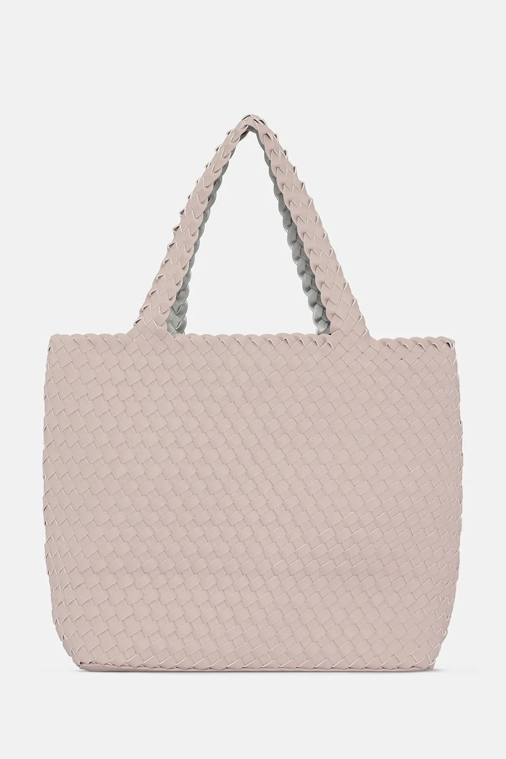 Ilse Jacobsen Plaited Reversible Tote Bag08