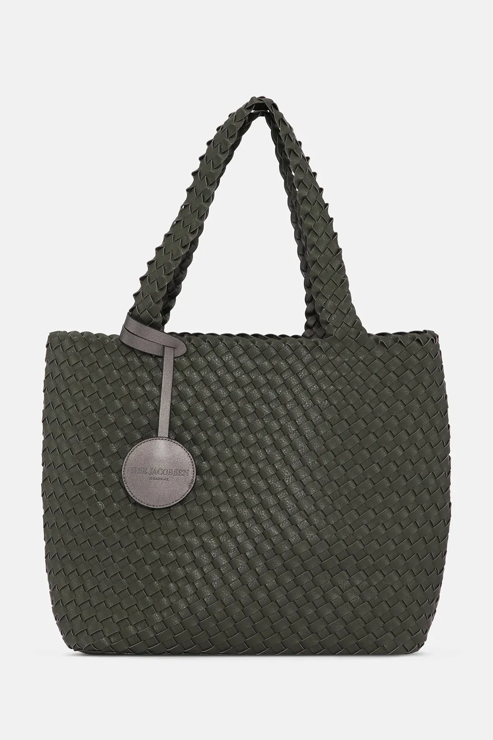 Ilse Jacobsen Plaited Reversible Tote Bag08