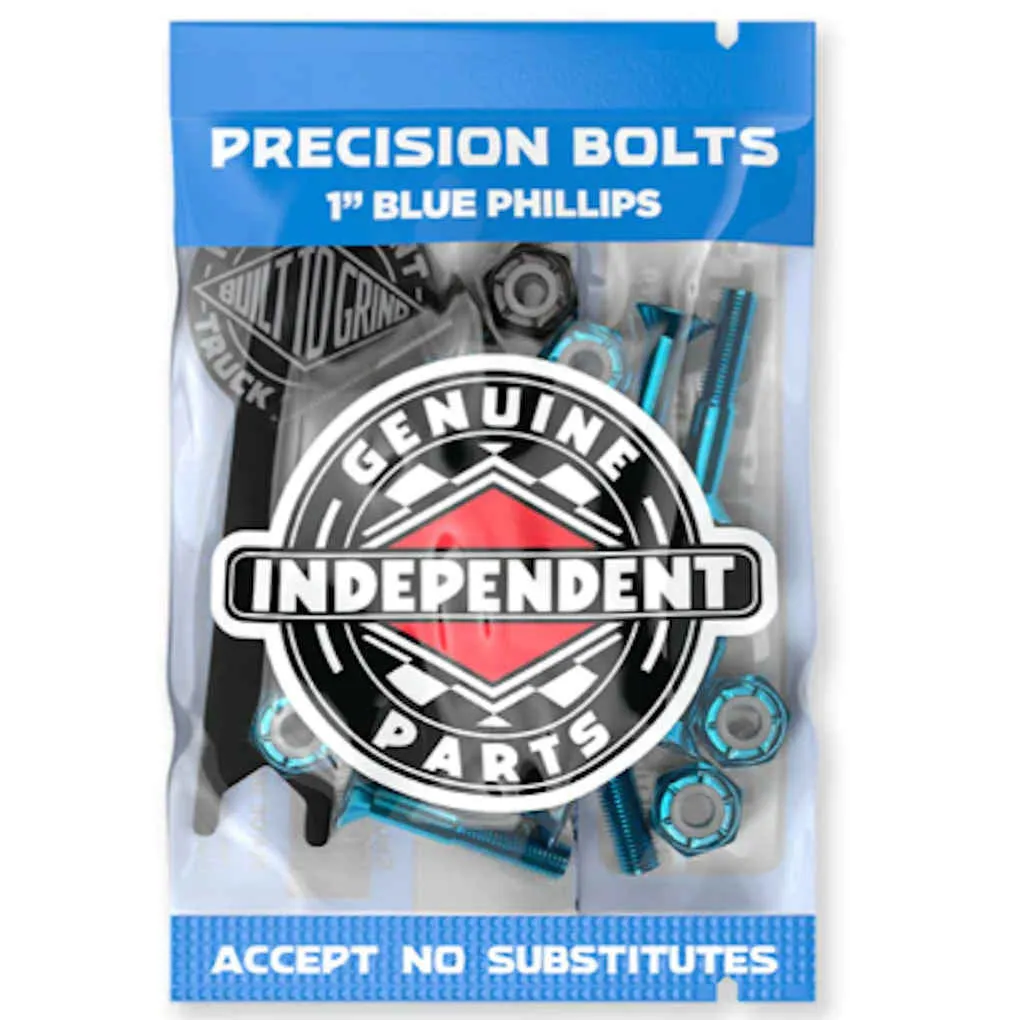 Independent Hardware With Tool Phillips 1" Black Blue