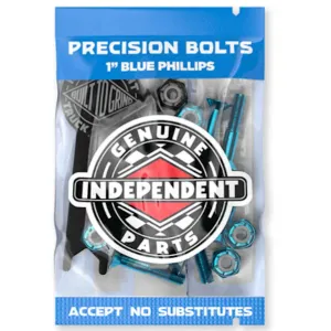 Independent Hardware With Tool Phillips 1" Black Blue