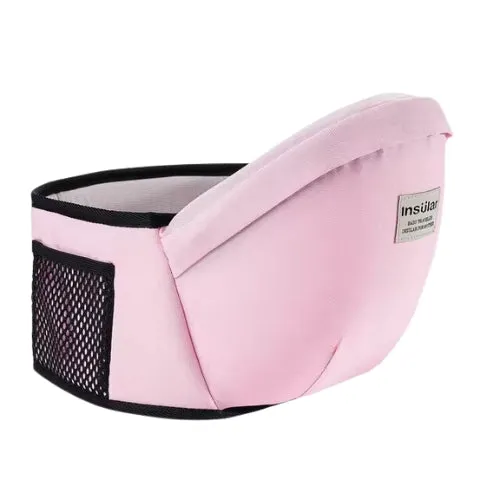 Infant Hip Carrier - Ergonomic Baby Hip Seat for Comfortable All-Day Support - Ideal for Newborns & Toddlers