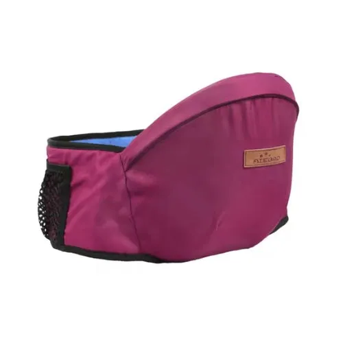 Infant Hip Carrier - Ergonomic Baby Hip Seat for Comfortable All-Day Support - Ideal for Newborns & Toddlers