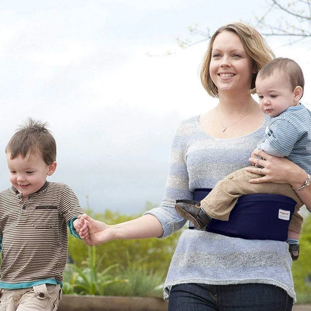 Infant Hip Carrier - Ergonomic Baby Hip Seat for Comfortable All-Day Support - Ideal for Newborns & Toddlers