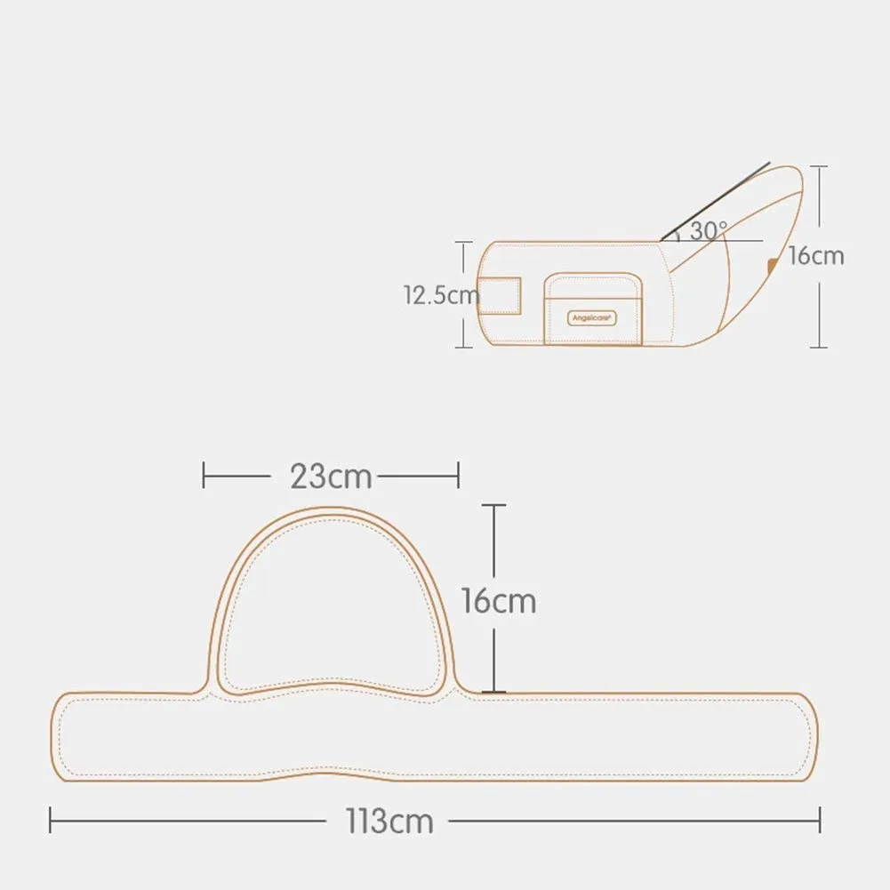 Infant Hip Carrier - Ergonomic Baby Hip Seat for Comfortable All-Day Support - Ideal for Newborns & Toddlers