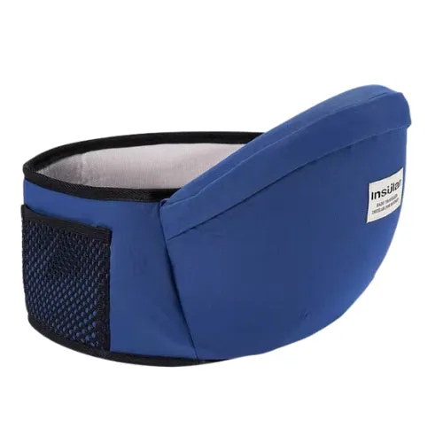 Infant Hip Carrier - Ergonomic Baby Hip Seat for Comfortable All-Day Support - Ideal for Newborns & Toddlers