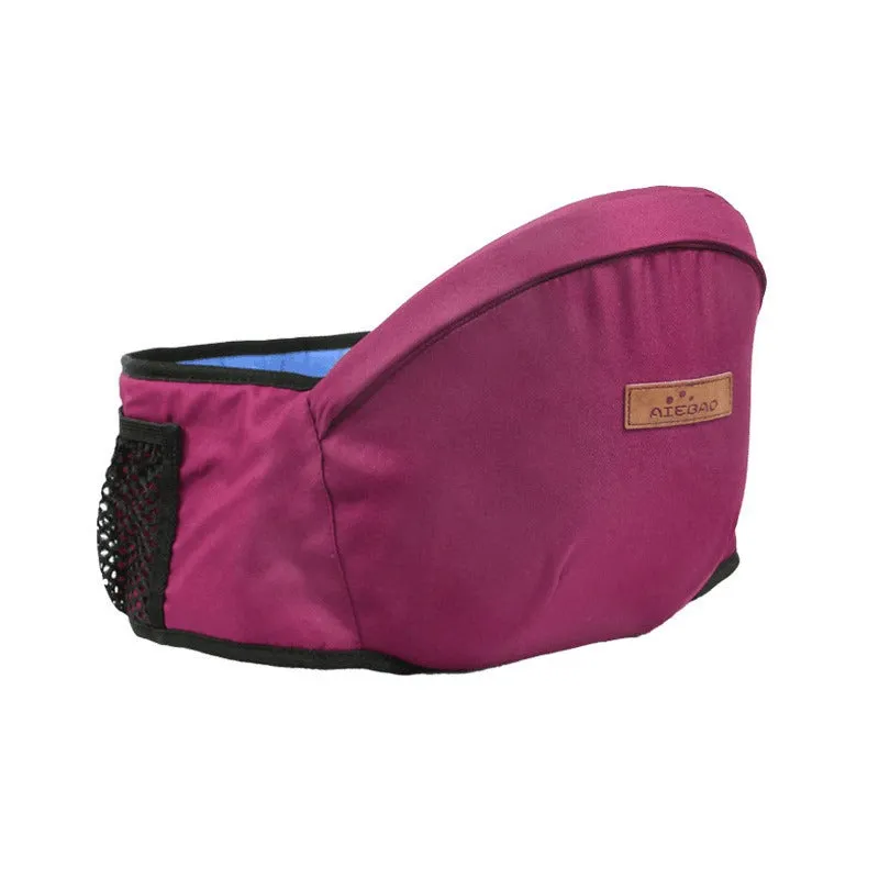 Infant Hip Carrier - Ergonomic Baby Hip Seat for Comfortable All-Day Support - Ideal for Newborns & Toddlers