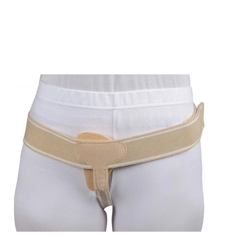 Inguinal Hernia Belt - Single - One Size Fits All
