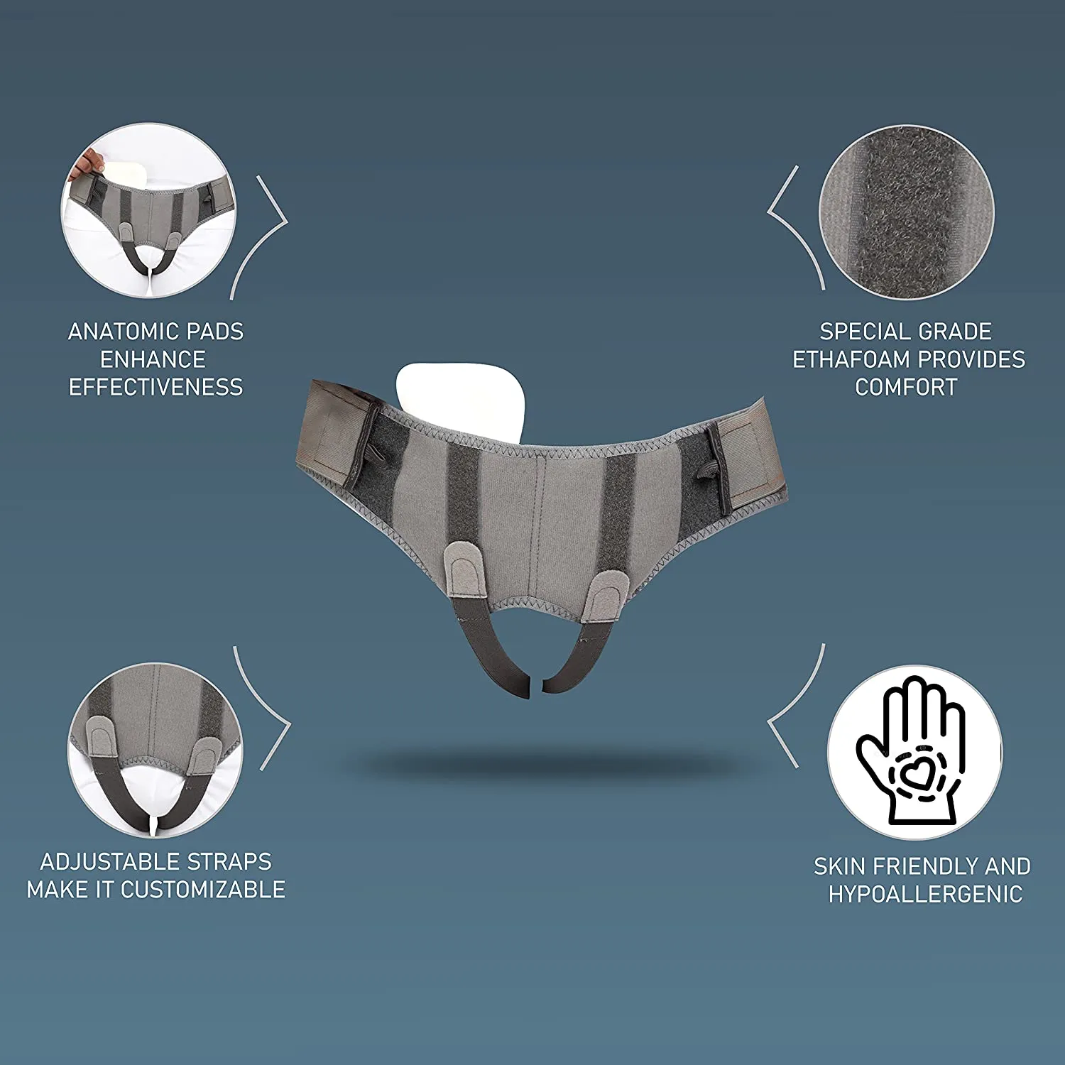 Inguinal Hernia Belt
