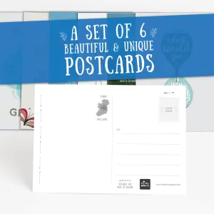 Inspirational Quote Postcard Set | Encouraging Postcards