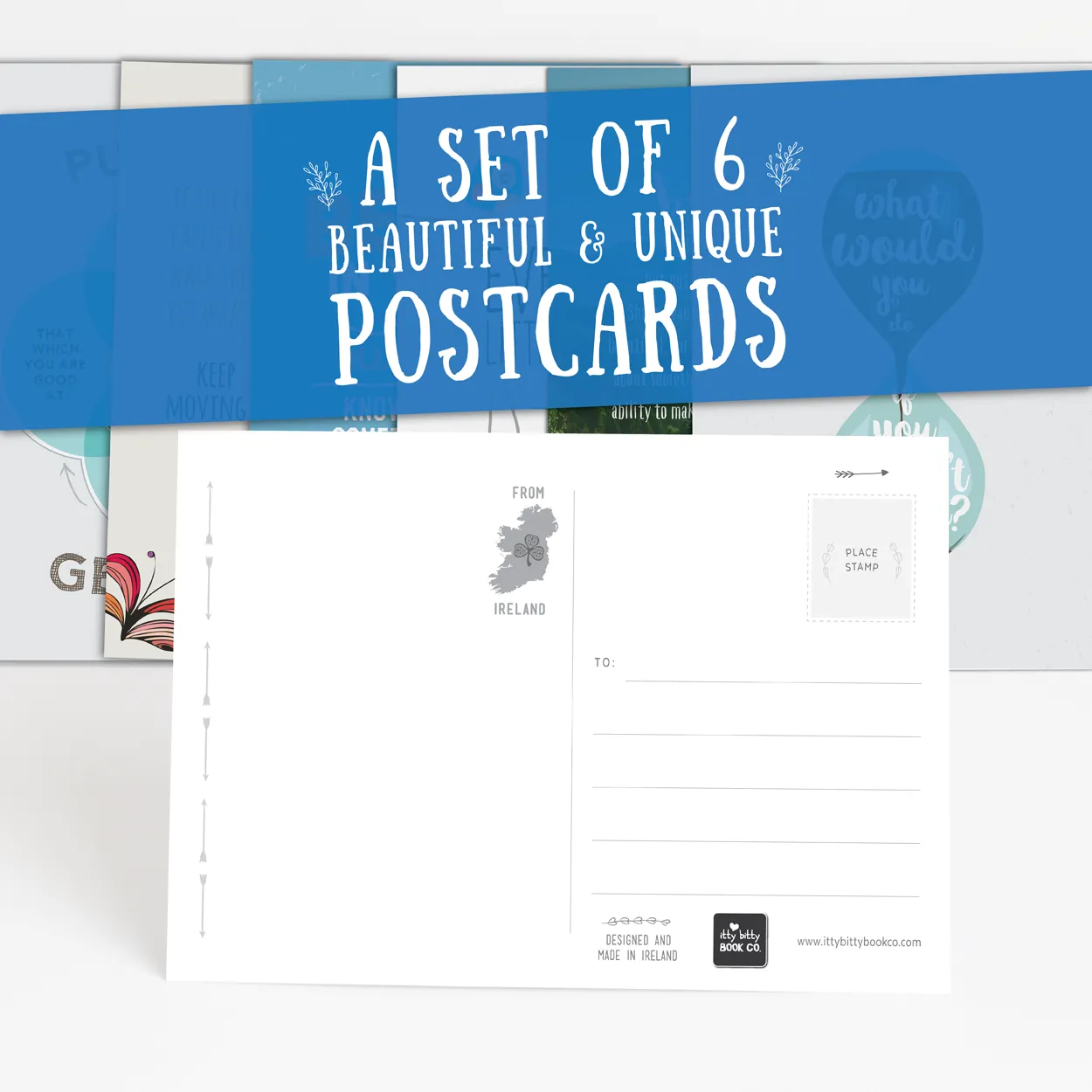 Inspirational Quote Postcard Set | Encouraging Postcards