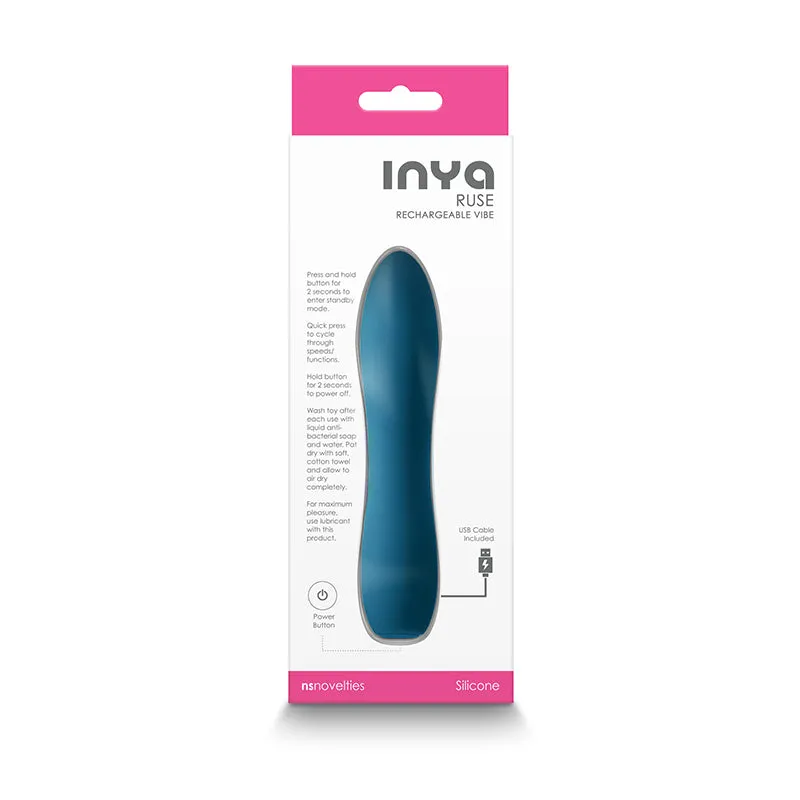 InYa Ruse Vibrator - Teal