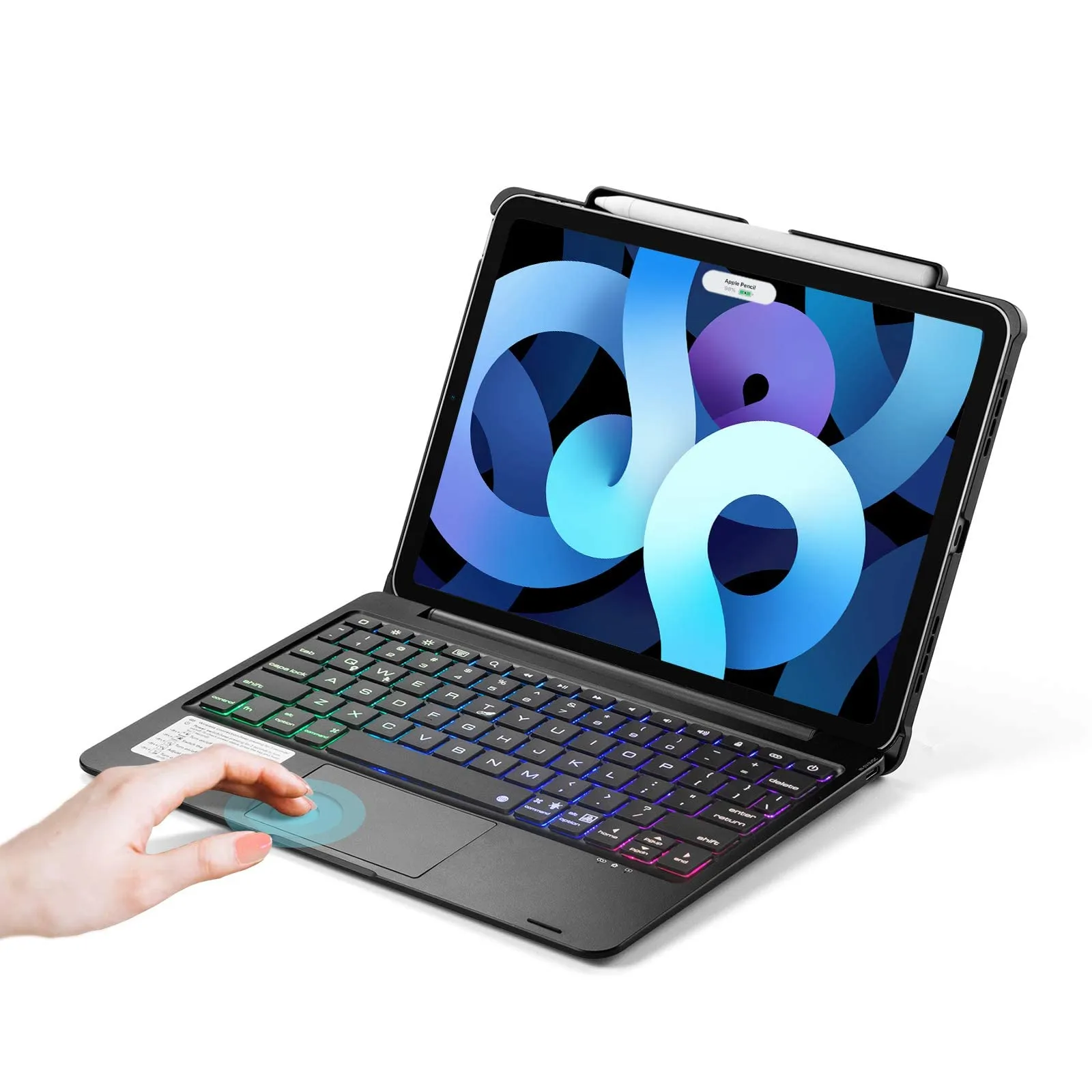 iPad Air 4 Air 5 10.9' & Pro 11' 2021/2022 Keyboard Case