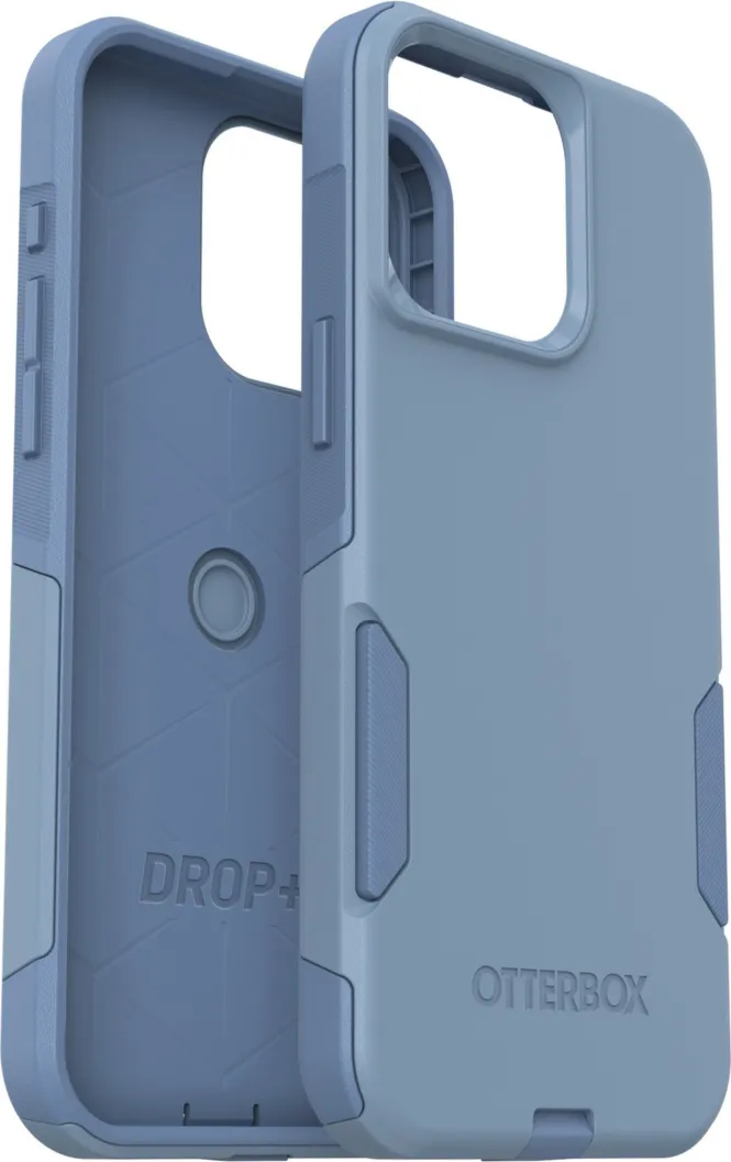 iPhone 15 Pro Max Otterbox Commuter Series Case - Blue (Crisp Denim)