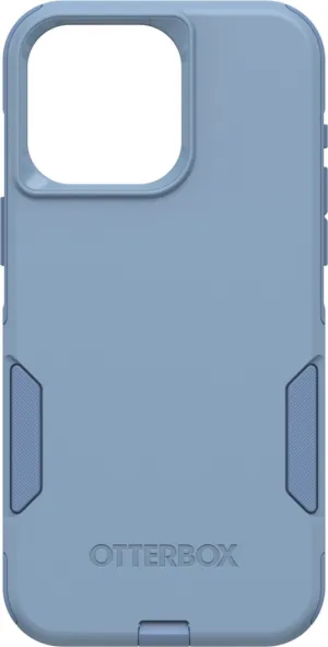 iPhone 15 Pro Max Otterbox Commuter Series Case - Blue (Crisp Denim)