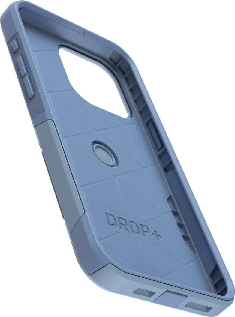 iPhone 15 Pro Max Otterbox Commuter Series Case - Blue (Crisp Denim)