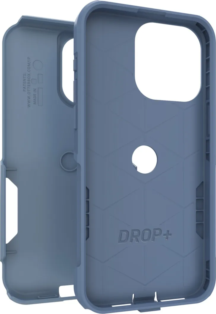 iPhone 15 Pro Max Otterbox Commuter Series Case - Blue (Crisp Denim)
