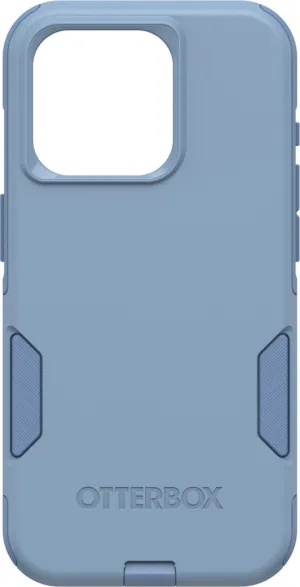 iPhone 15 Pro Otterbox Commuter Series Case - Blue (Crisp Denim)