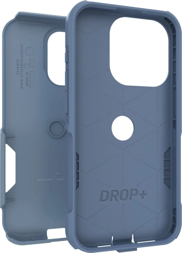 iPhone 15 Pro Otterbox Commuter Series Case - Blue (Crisp Denim)