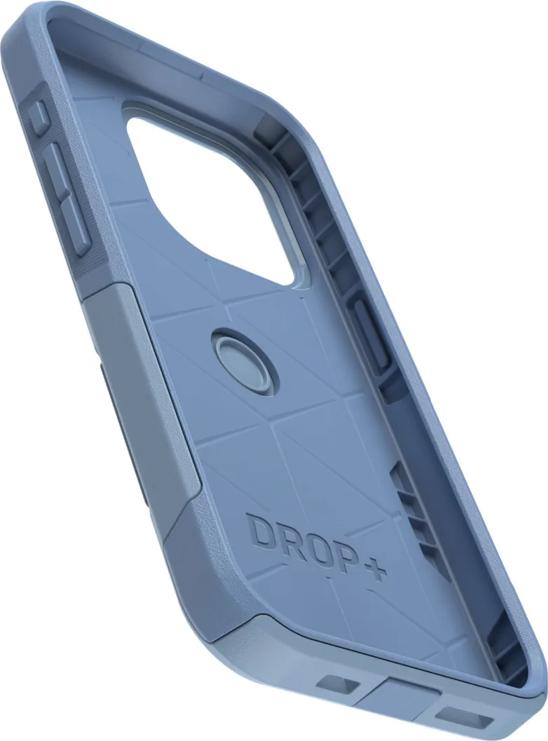 iPhone 15 Pro Otterbox Commuter Series Case - Blue (Crisp Denim)