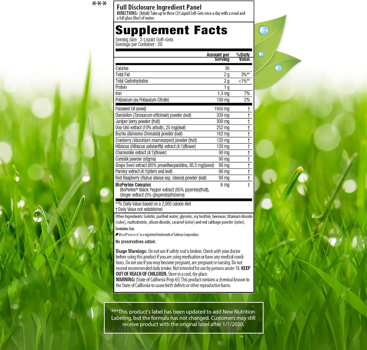 Irwin Naturals Bloat-Away - Water Balance Support - Replenish Electrolytes & Essential Minerals - 60 Liquid Soft-Gels