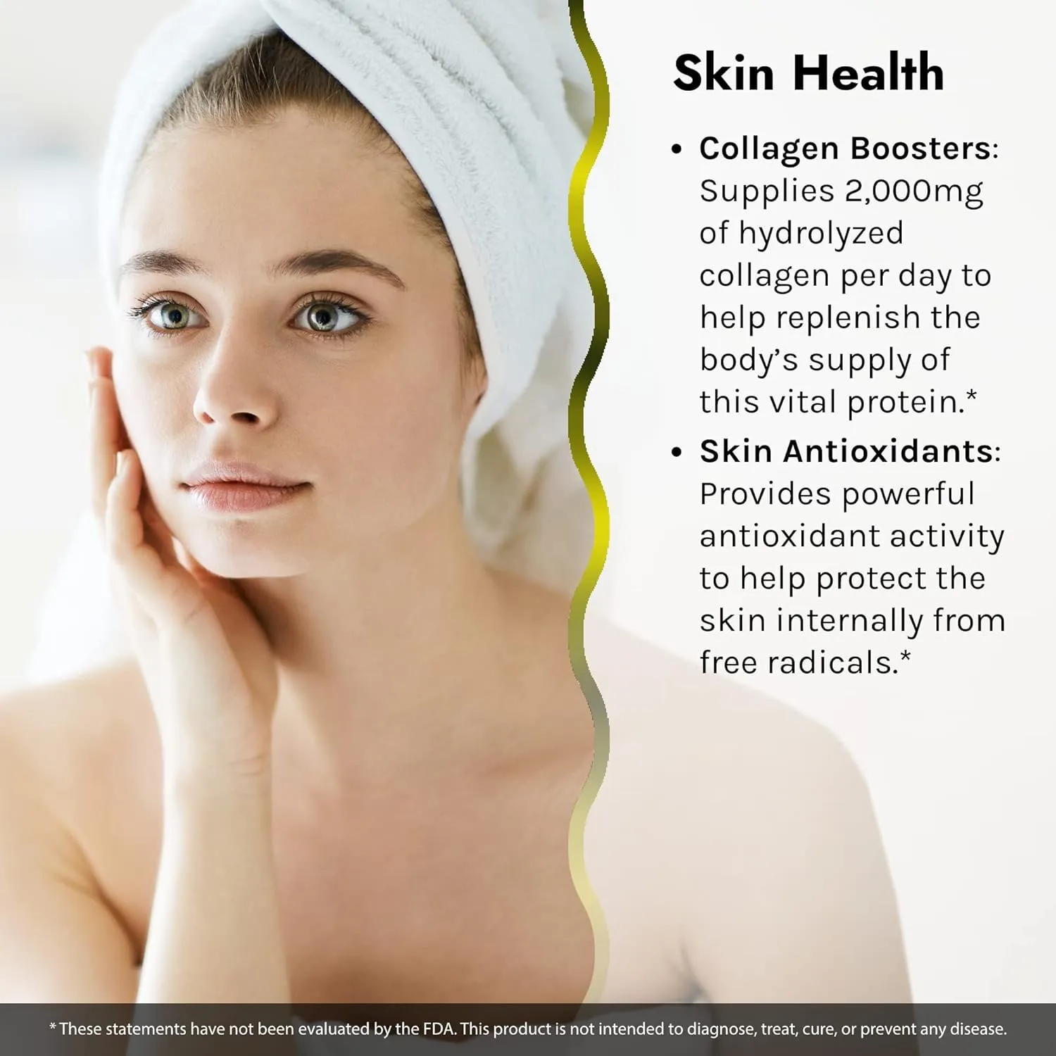Irwin Naturals Deep Tissue Collagen-Pure - 80 Liquid Softgels - Intense Nourishment for The Skin - 2,000 mg of Hydrolyzed Collagen - 16 Total Servings