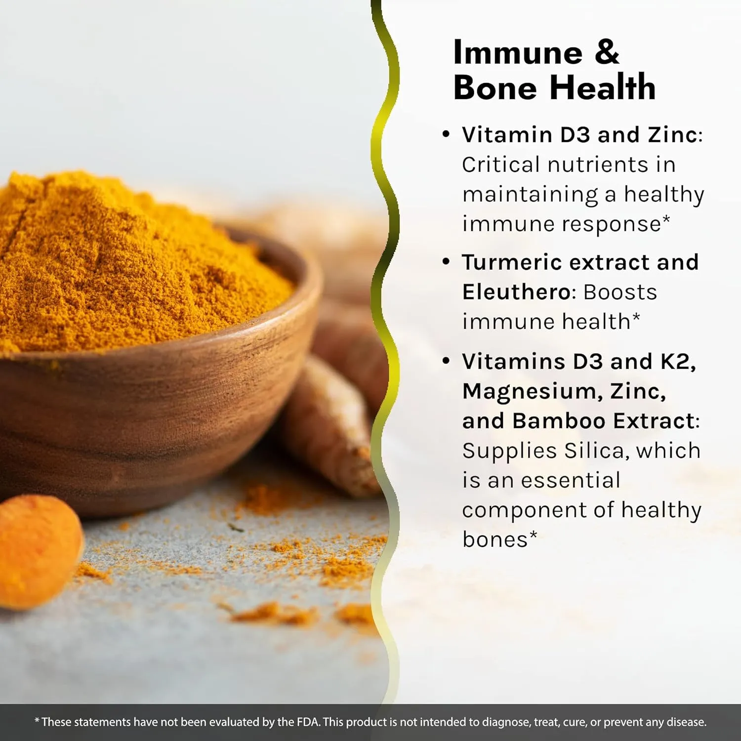 Irwin Naturals High Potency Mega D3 & K2   Turmeric Extract for Healthy Bones, Immune Function & Positive Mood - Advanced Absorption with Magnesium, Turmeric, Bamboo & Omega Oil - 60 Liquid Softgels