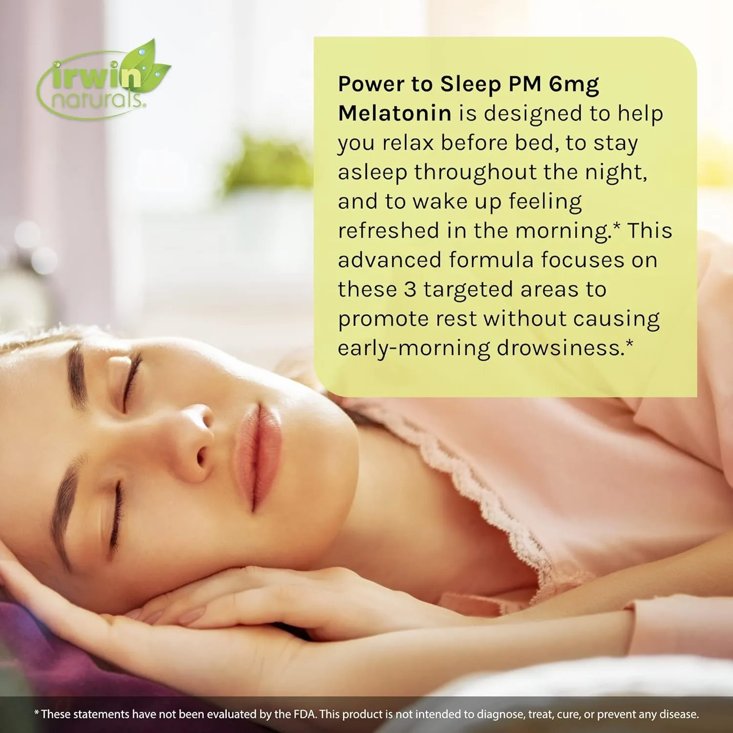 Irwin Naturals Power to Sleep PM - 60 Liquid Soft-Gels - with 6mg Melatonin, GABA, Ashwagandha, Valerian Root & L-Theanine - 30 Servings