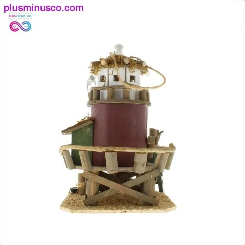 Island Paradise Wood Birdhouse ll PlusMinusco.com