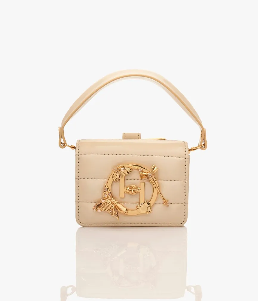 Ivory furbie nano bag