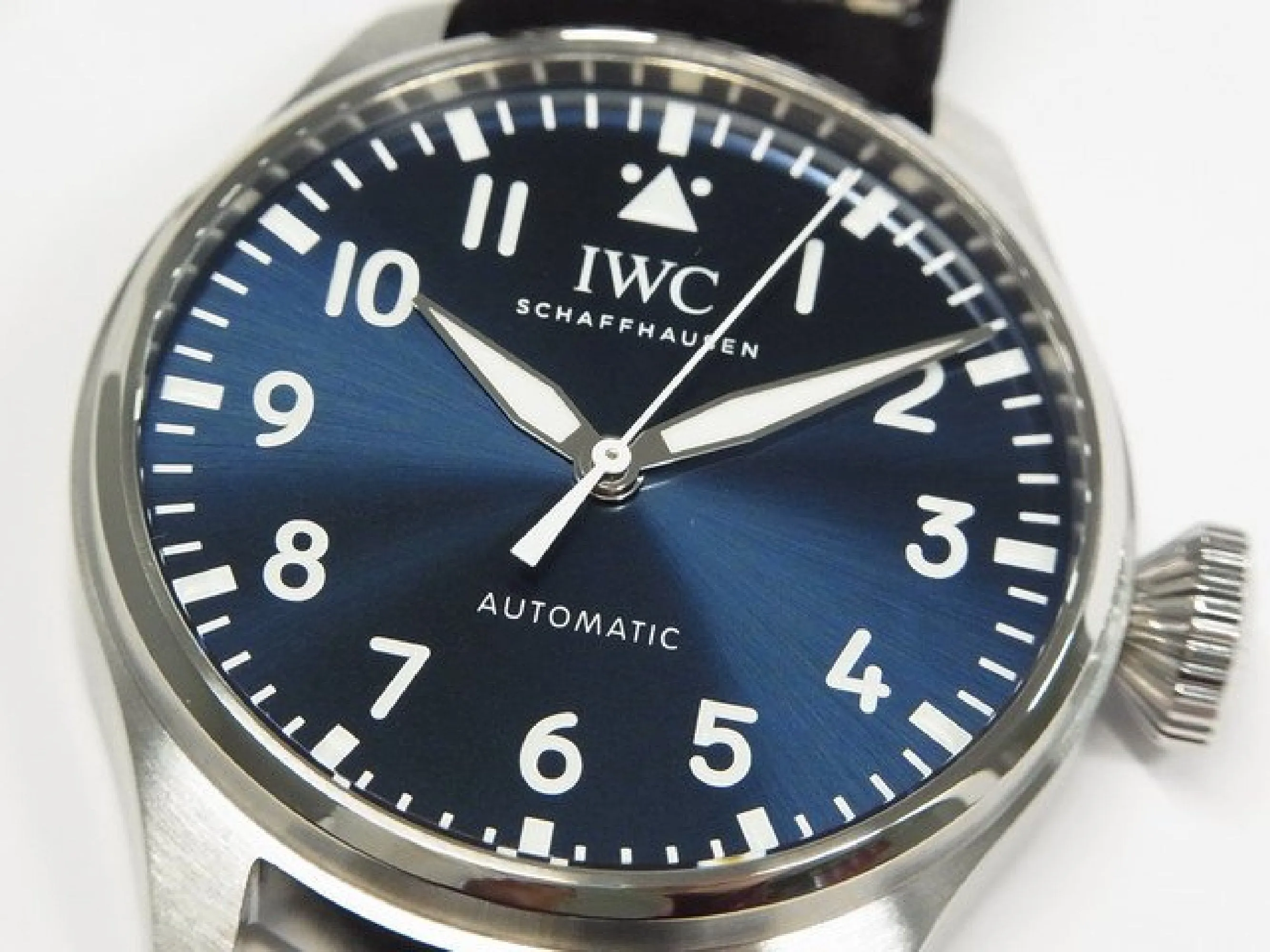 IWC large Pilot's watch 43 blue Dial IW329303 Mens 184592510