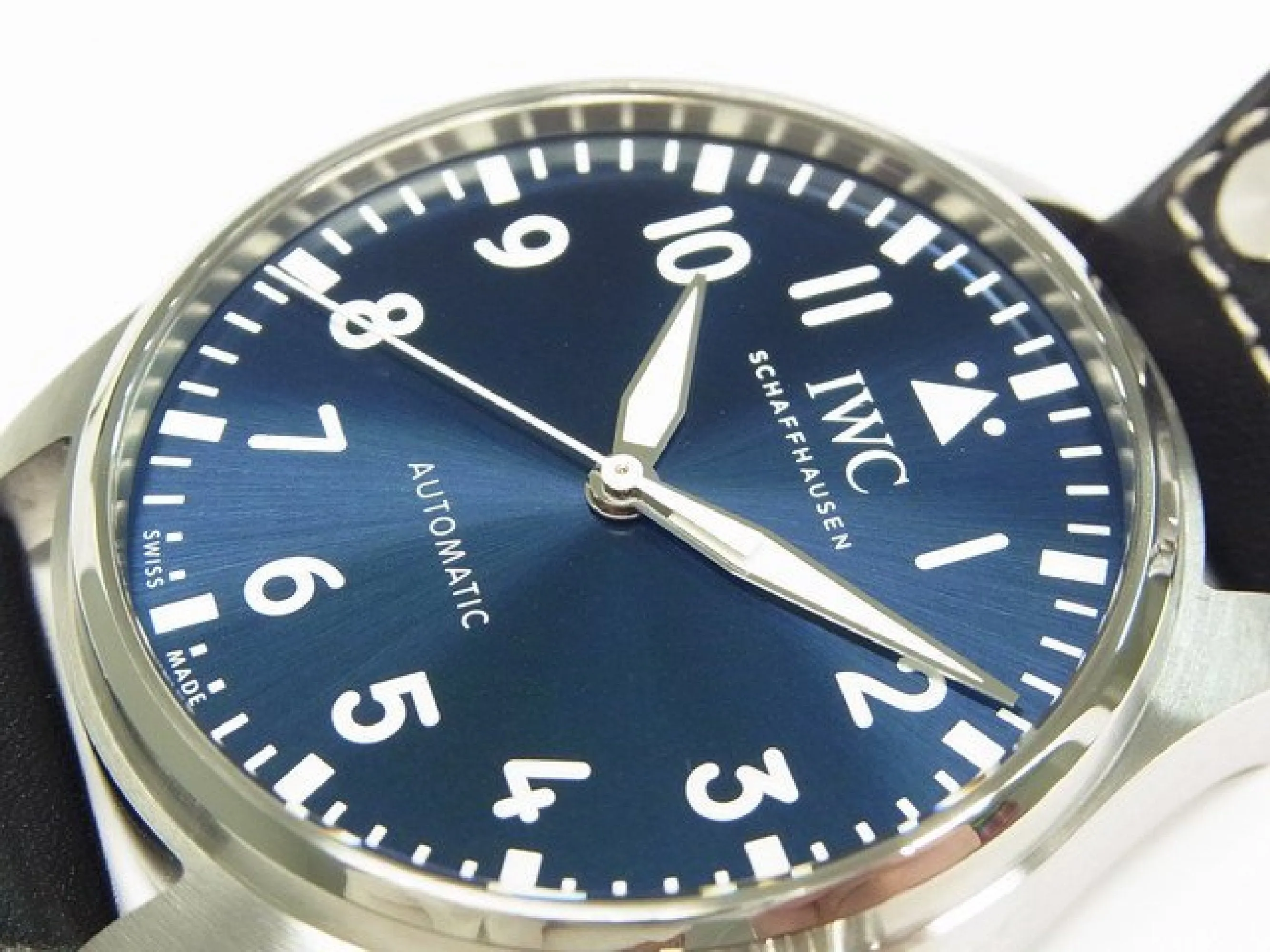 IWC large Pilot's watch 43 blue Dial IW329303 Mens 184592510