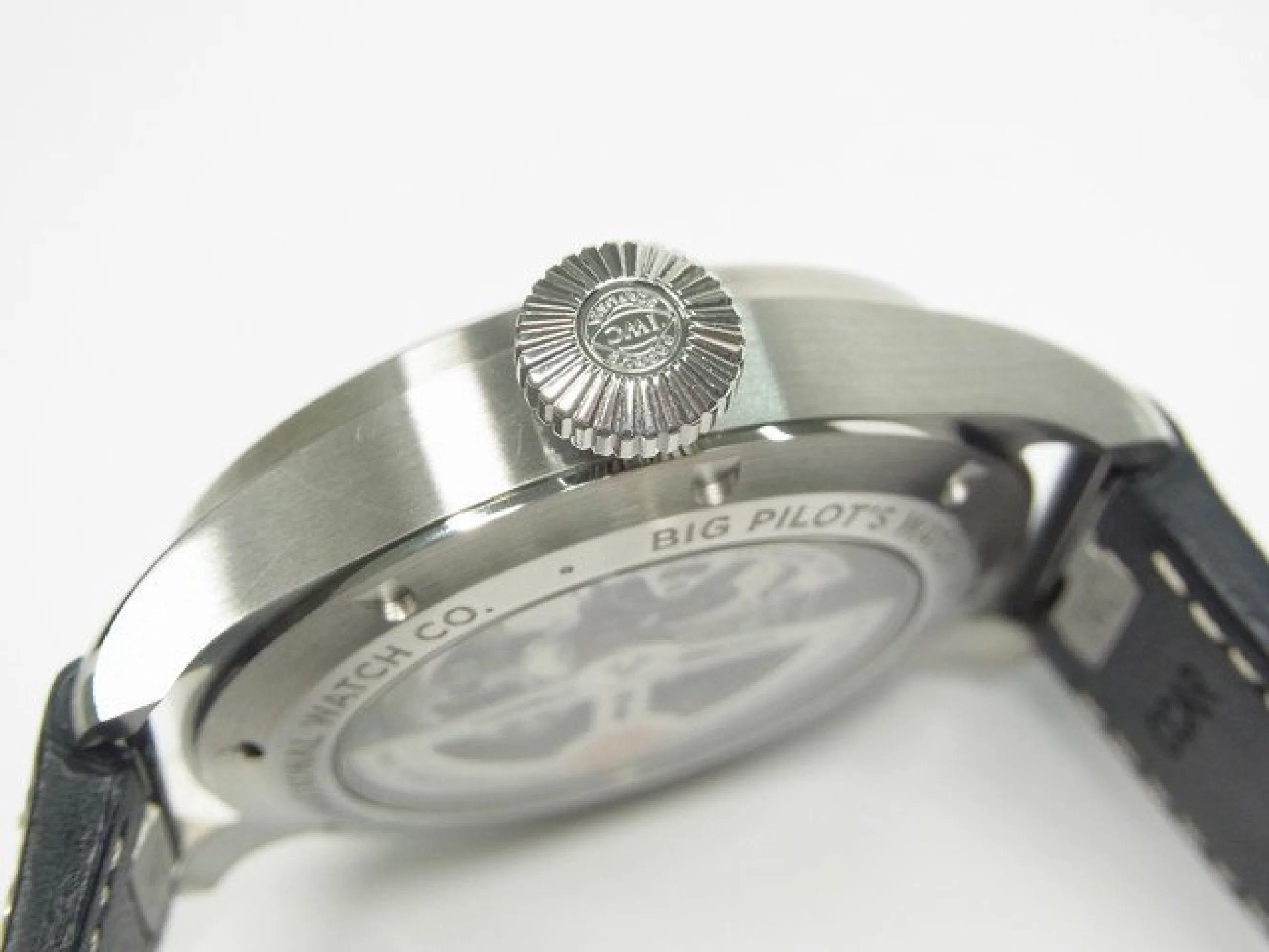 IWC large Pilot's watch 43 blue Dial IW329303 Mens 184592510