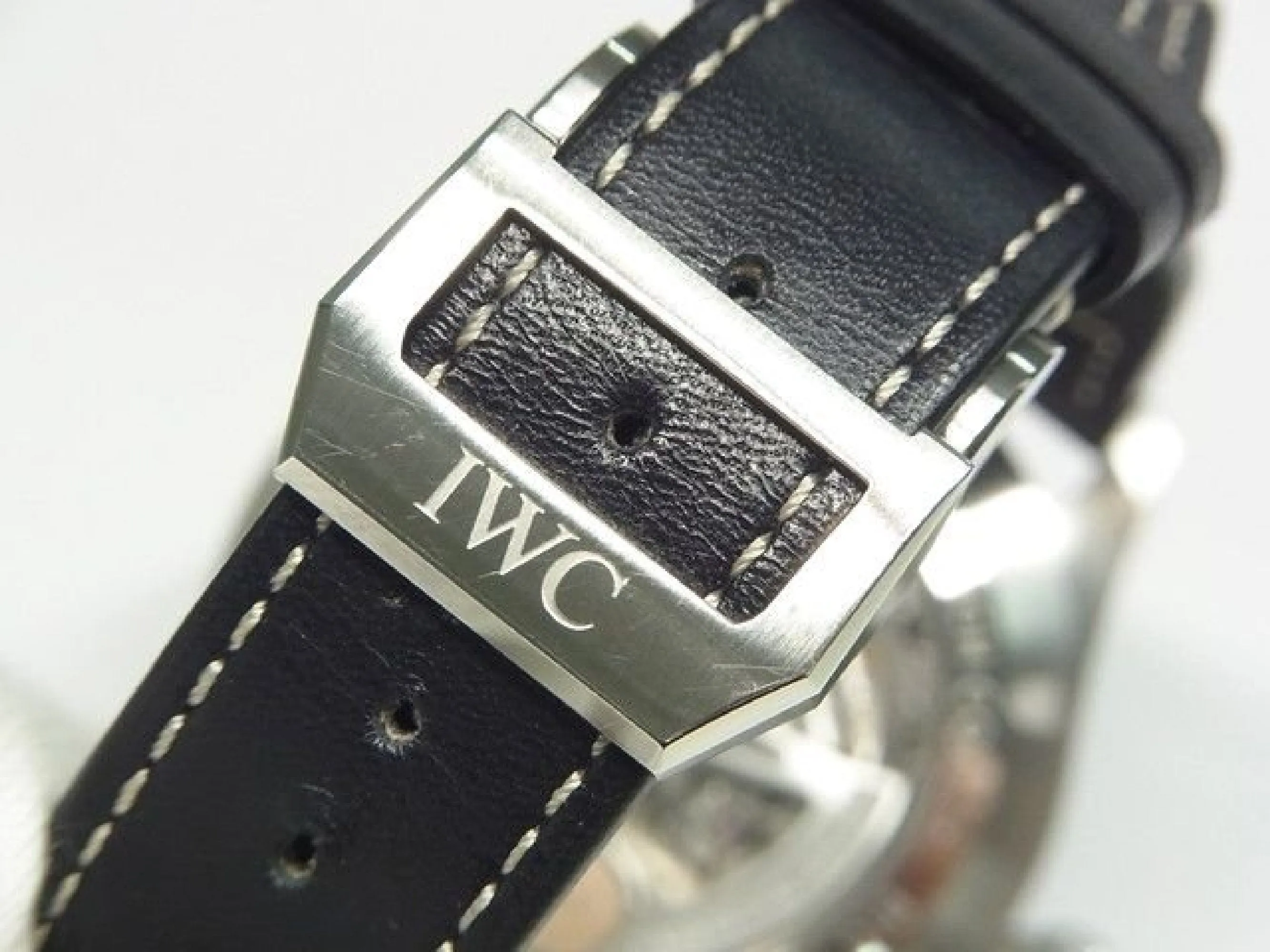 IWC large Pilot's watch 43 blue Dial IW329303 Mens 184592510