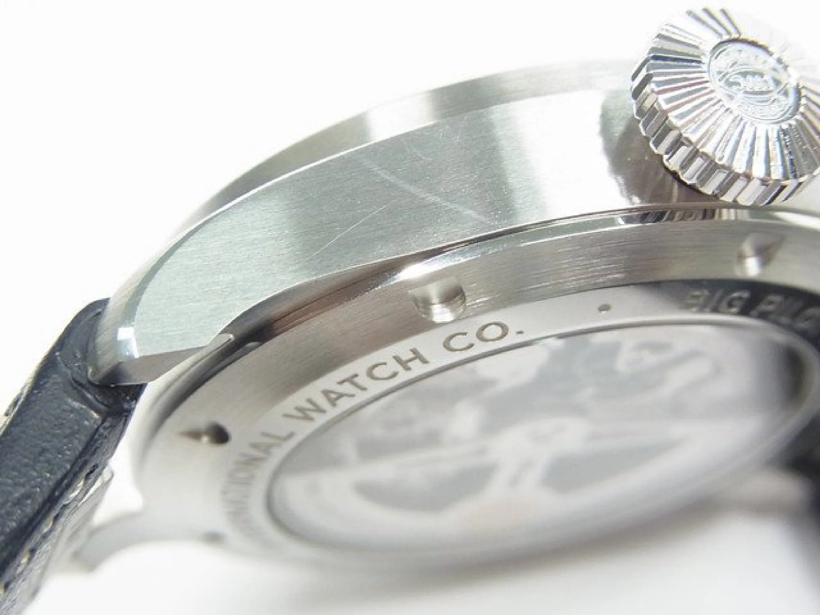 IWC large Pilot's watch 43 blue Dial IW329303 Mens 184592510