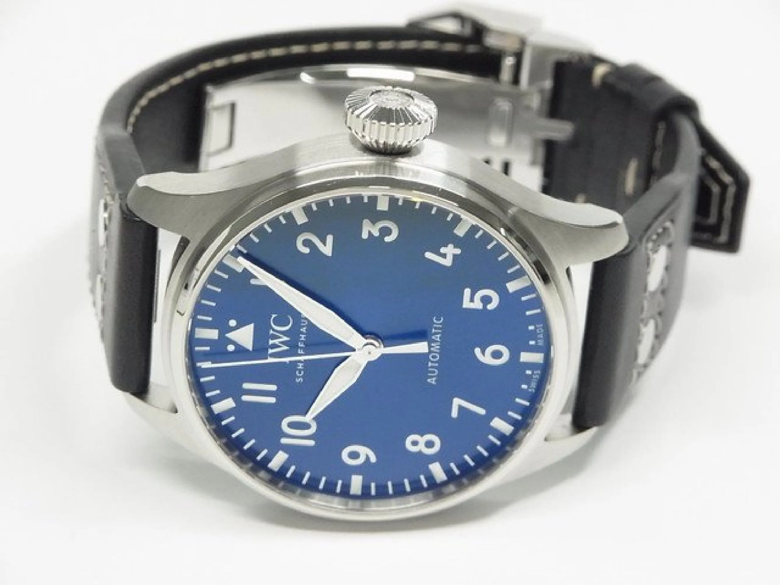 IWC large Pilot's watch 43 blue Dial IW329303 Mens 184592510