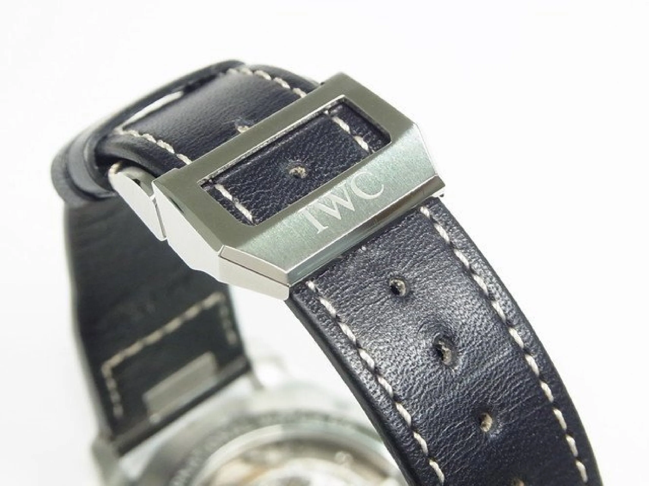 IWC large Pilot's watch 43 blue Dial IW329303 Mens 184592510