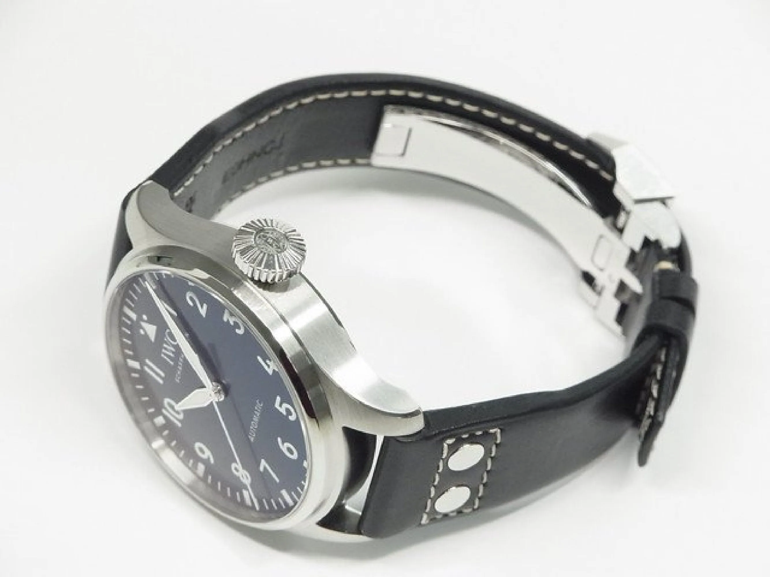 IWC large Pilot's watch 43 blue Dial IW329303 Mens 184592510