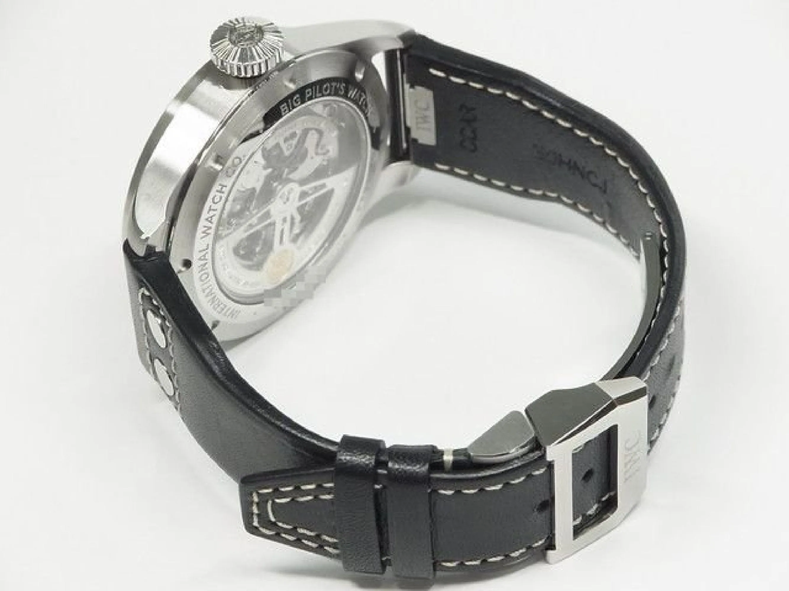 IWC large Pilot's watch 43 blue Dial IW329303 Mens 184592510