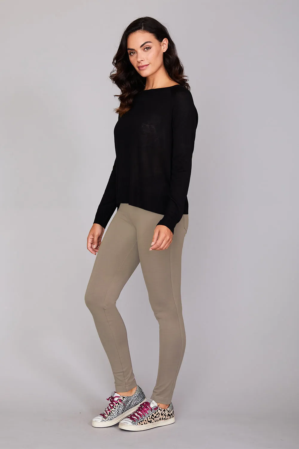 Jade Jegging - Paramount Knit- FINAL SALE