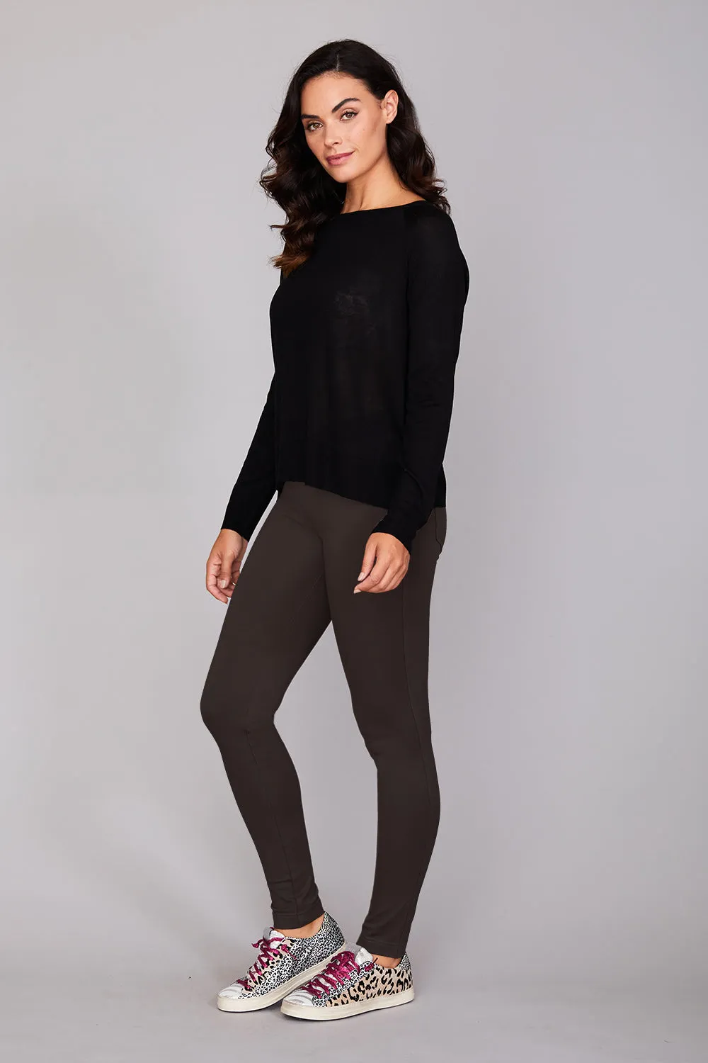 Jade Jegging - Paramount Knit- FINAL SALE
