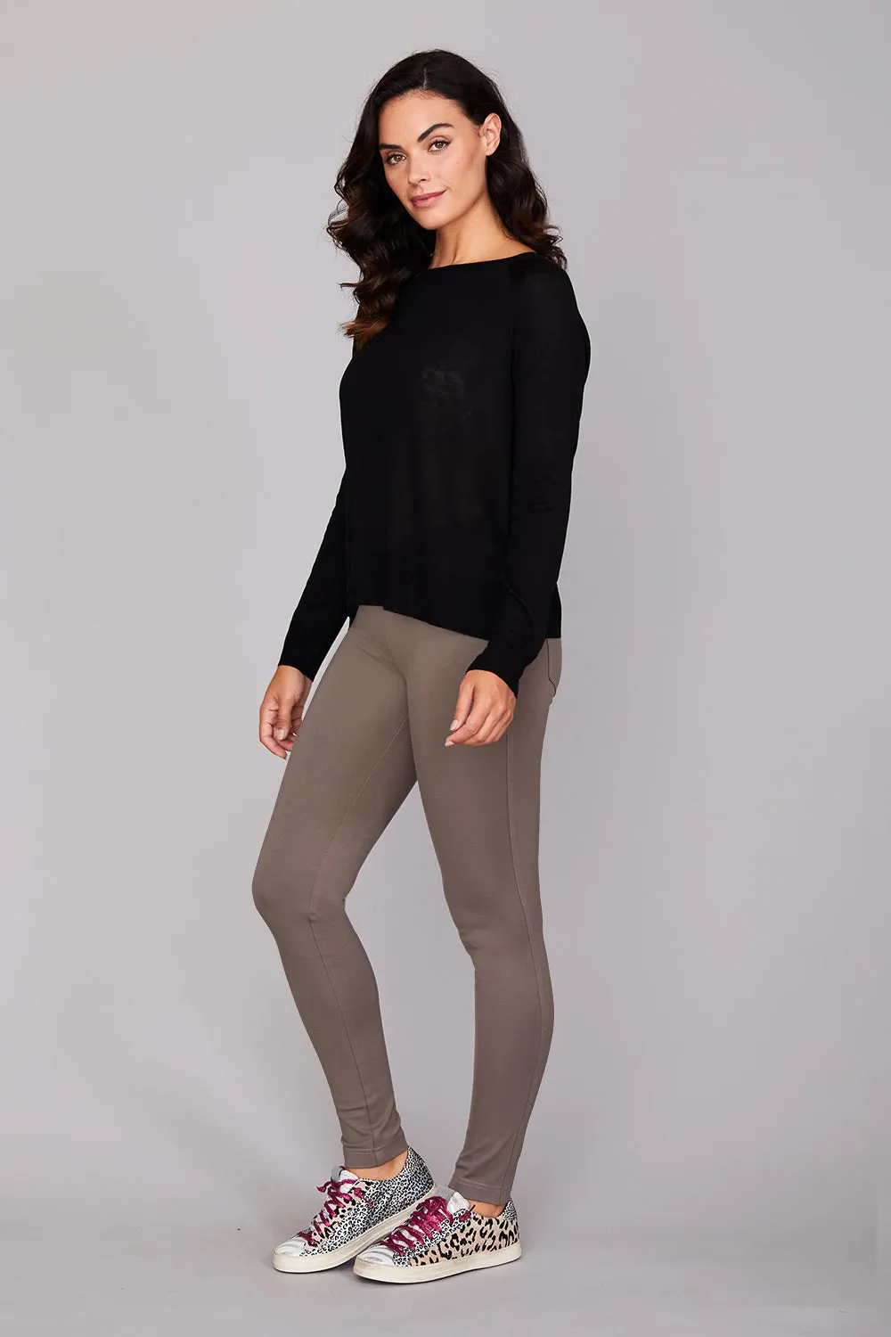 Jade Jegging - Paramount Knit- FINAL SALE