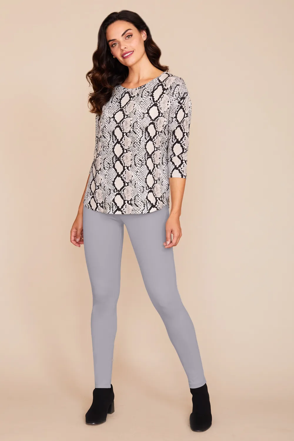 Jade Jegging - Paramount Knit- FINAL SALE